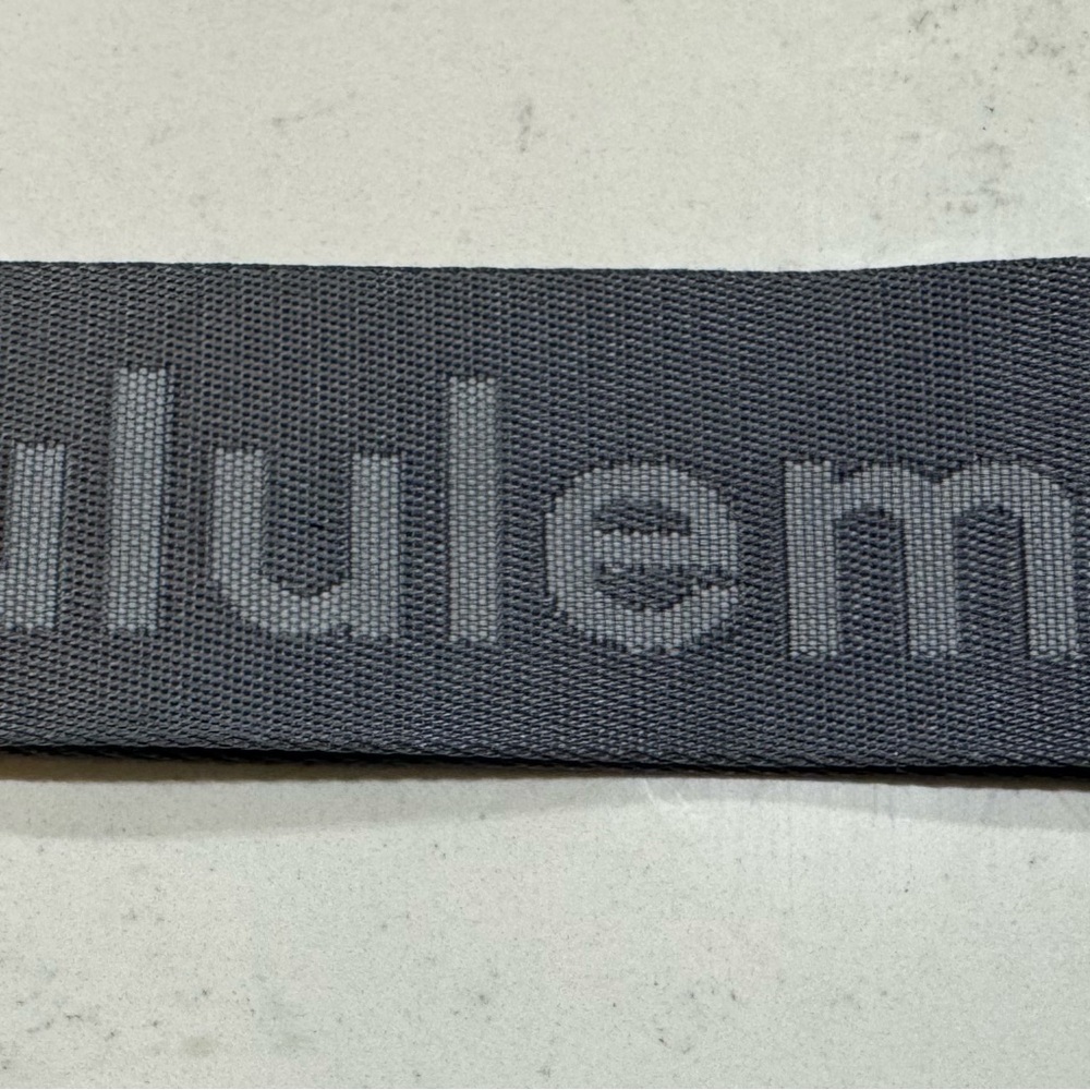 Lululemon Never Lost Keychain